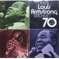 Louis Armstrong - Satchmo' Happy 70 Birthday / CBS 2LP Louis Armstrong - Satchmo' Happy 70 Birthday / CBS 2LP